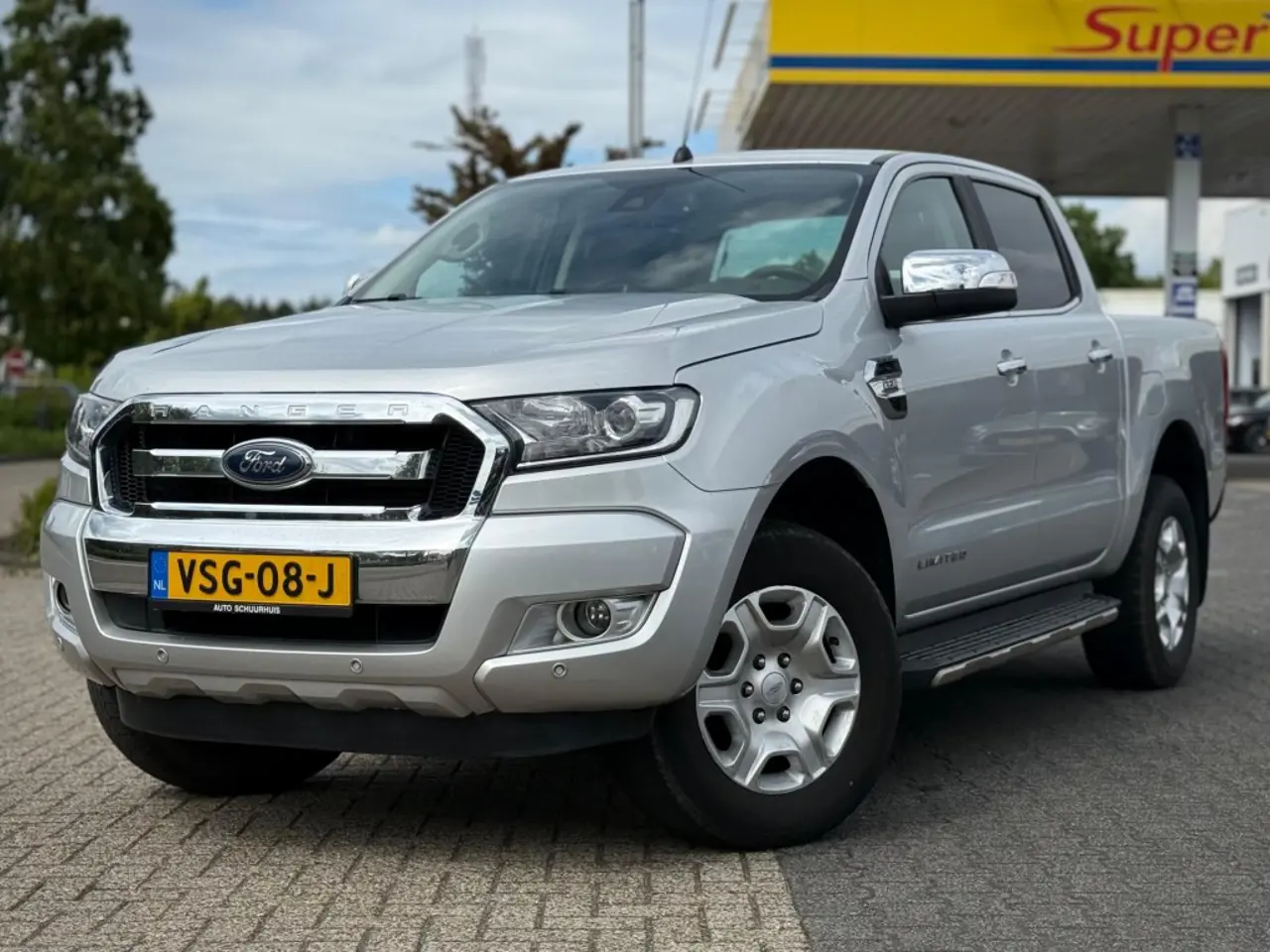 Ford Ranger 3.2 Tdci Limited Automaat Leer Navi Trekhaak 3500Kg 2018, foto 1