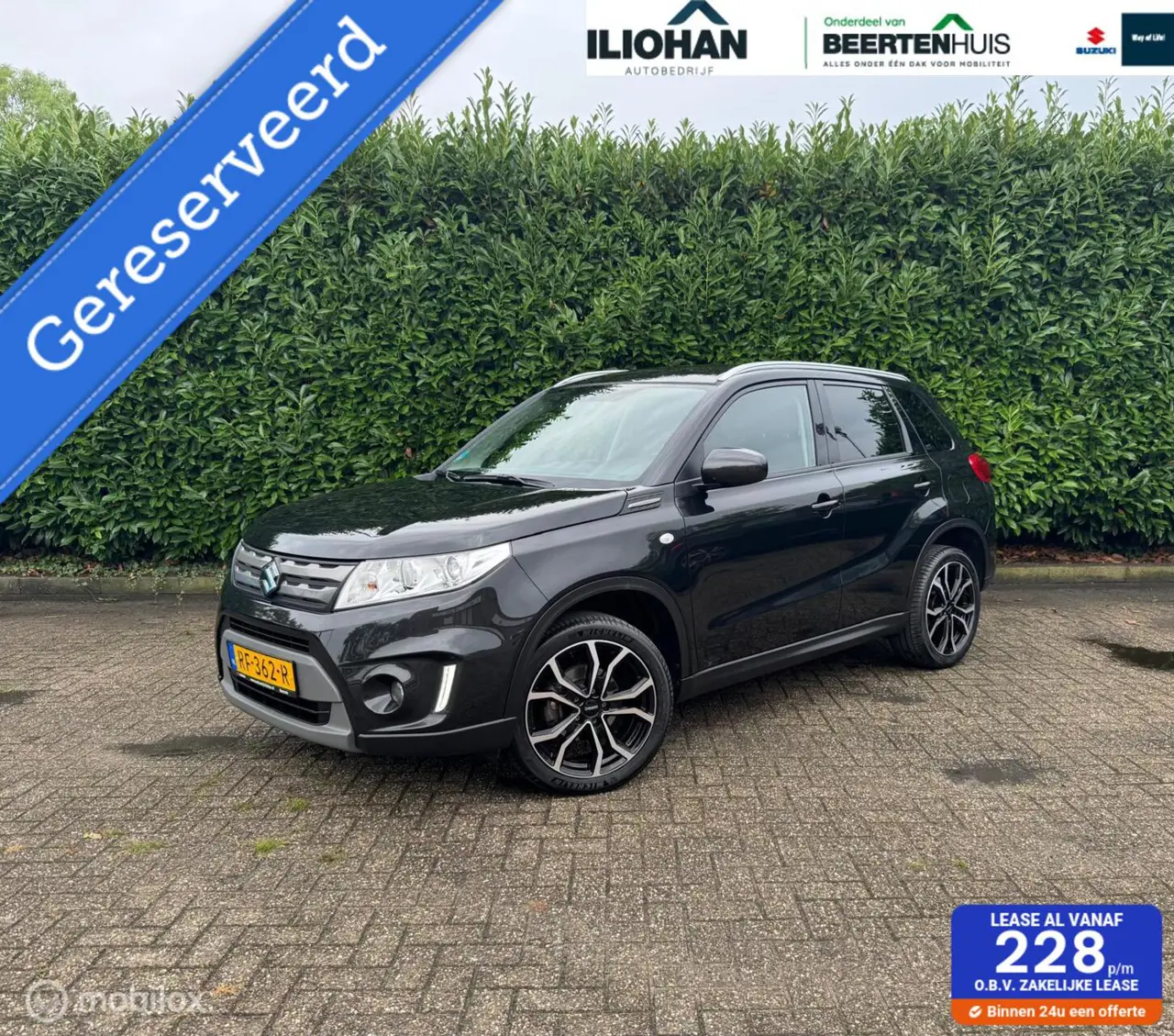 Suzuki Vitara 1.6 Exclusive 2017, foto 1