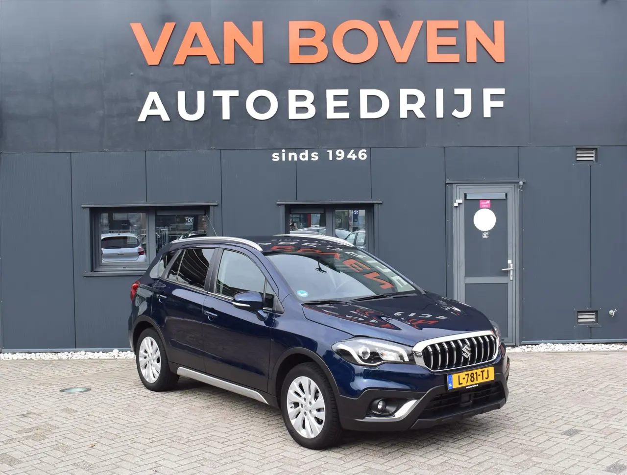 Suzuki S-Cross 1.4 Boosterjet 129Pk Smart Hybrid Select 2020, foto 1