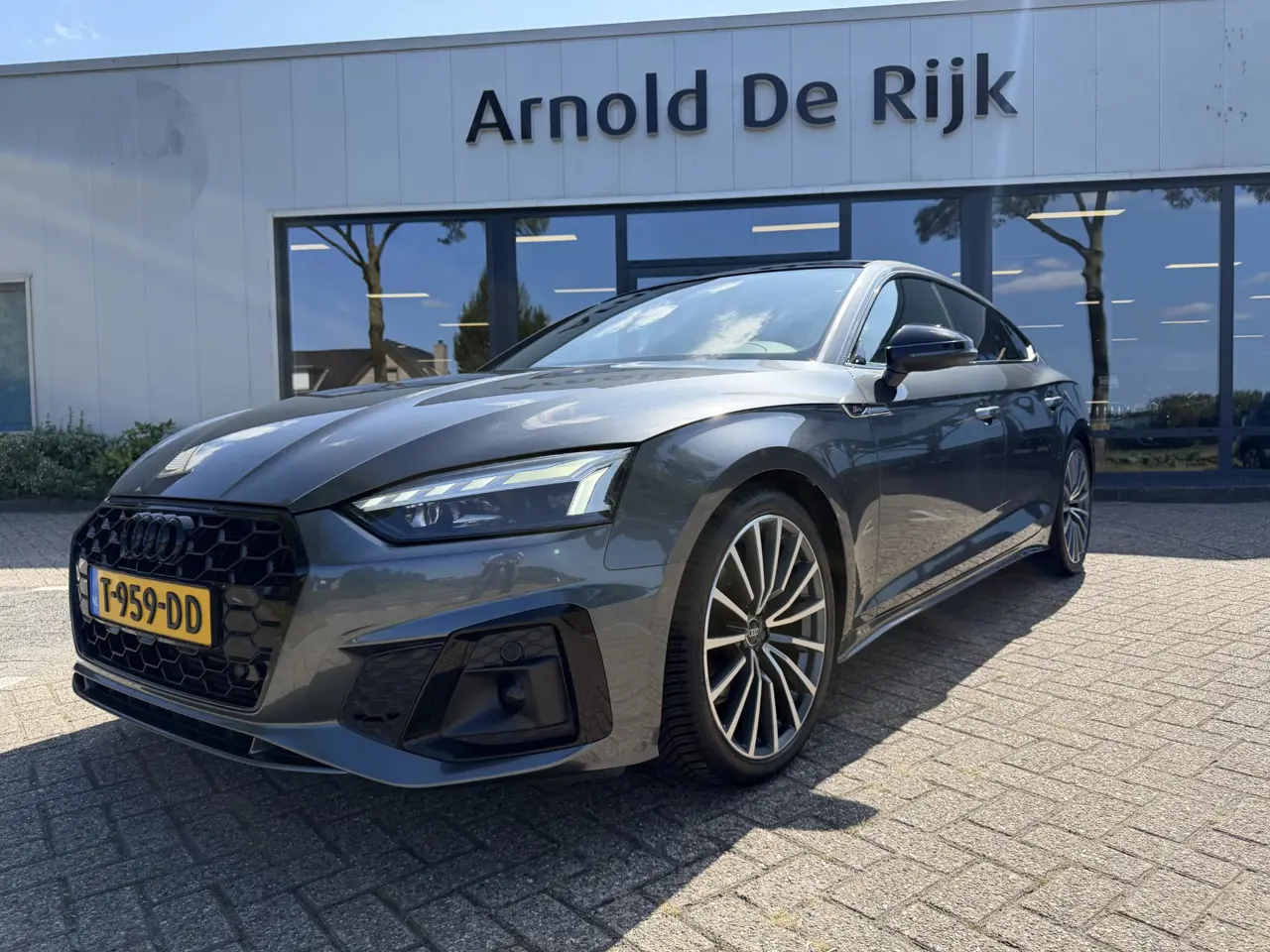 Audi A5 Sportback 35 TFSI S Edition Competition 2023, foto 1