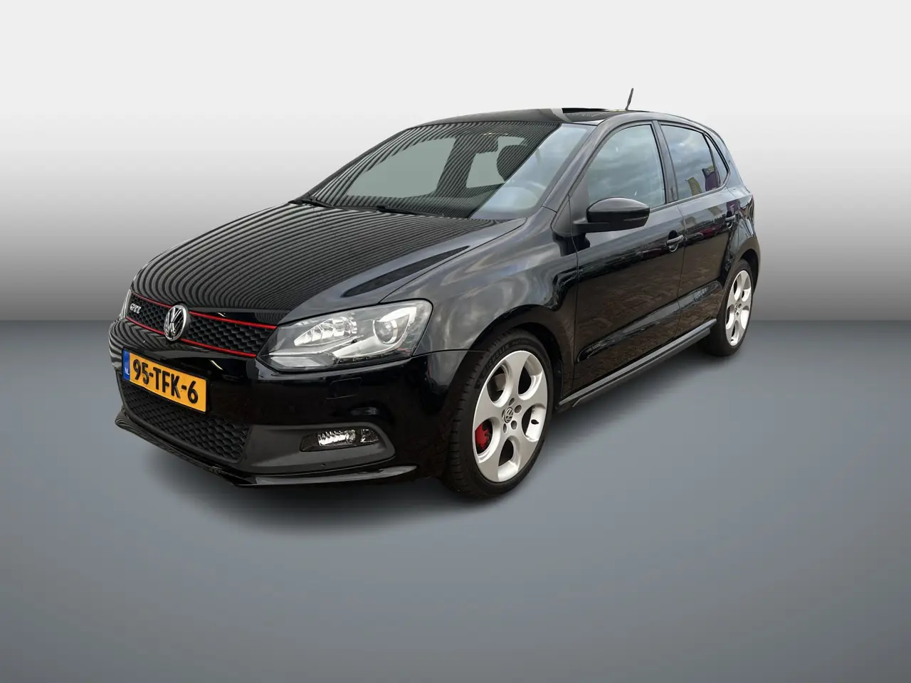 Volkswagen Polo 1.4 TSI GTI 2012, foto 1