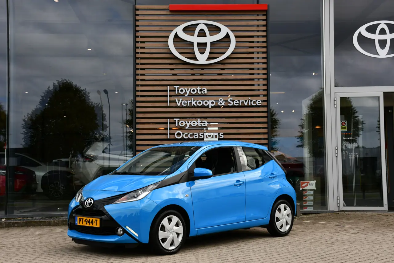 Toyota Aygo 1.0 VVT-i X-Play 5 Deurs 72Pk 2017, foto 1