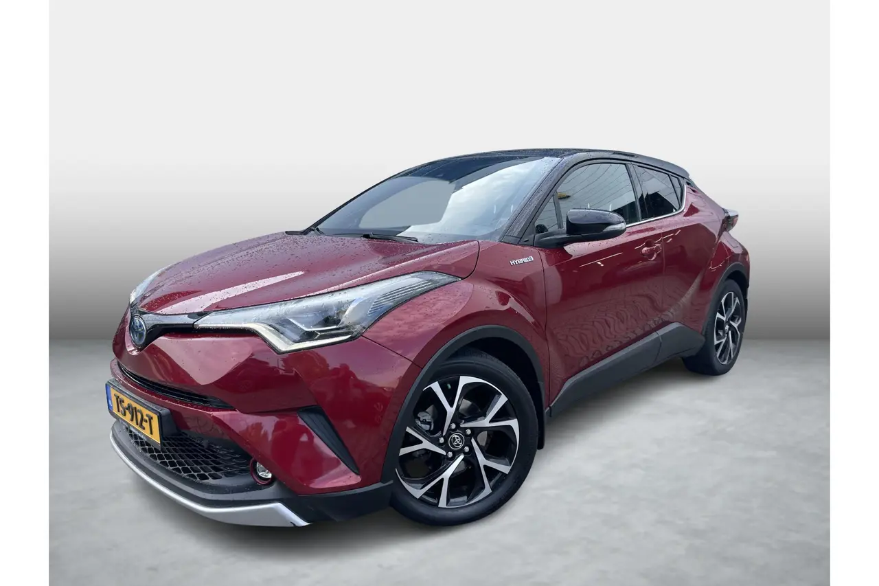 Toyota C-HR 1.8 Hybrid Style Premium Pack Black Top 2018, foto 1
