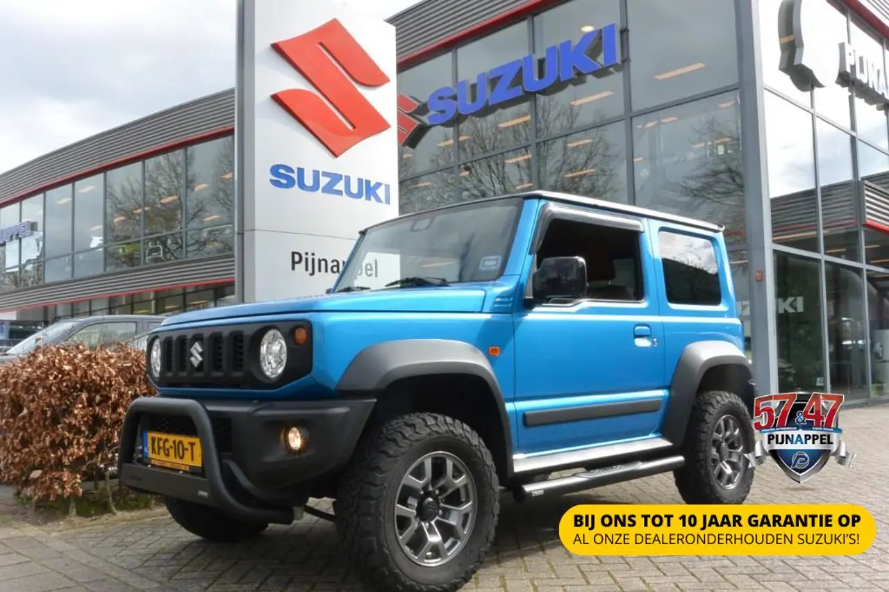 Suzuki Jimny 1.5 Stijl Allgrip (4X4) 4-Persoons Navigatie 2019, foto 1
