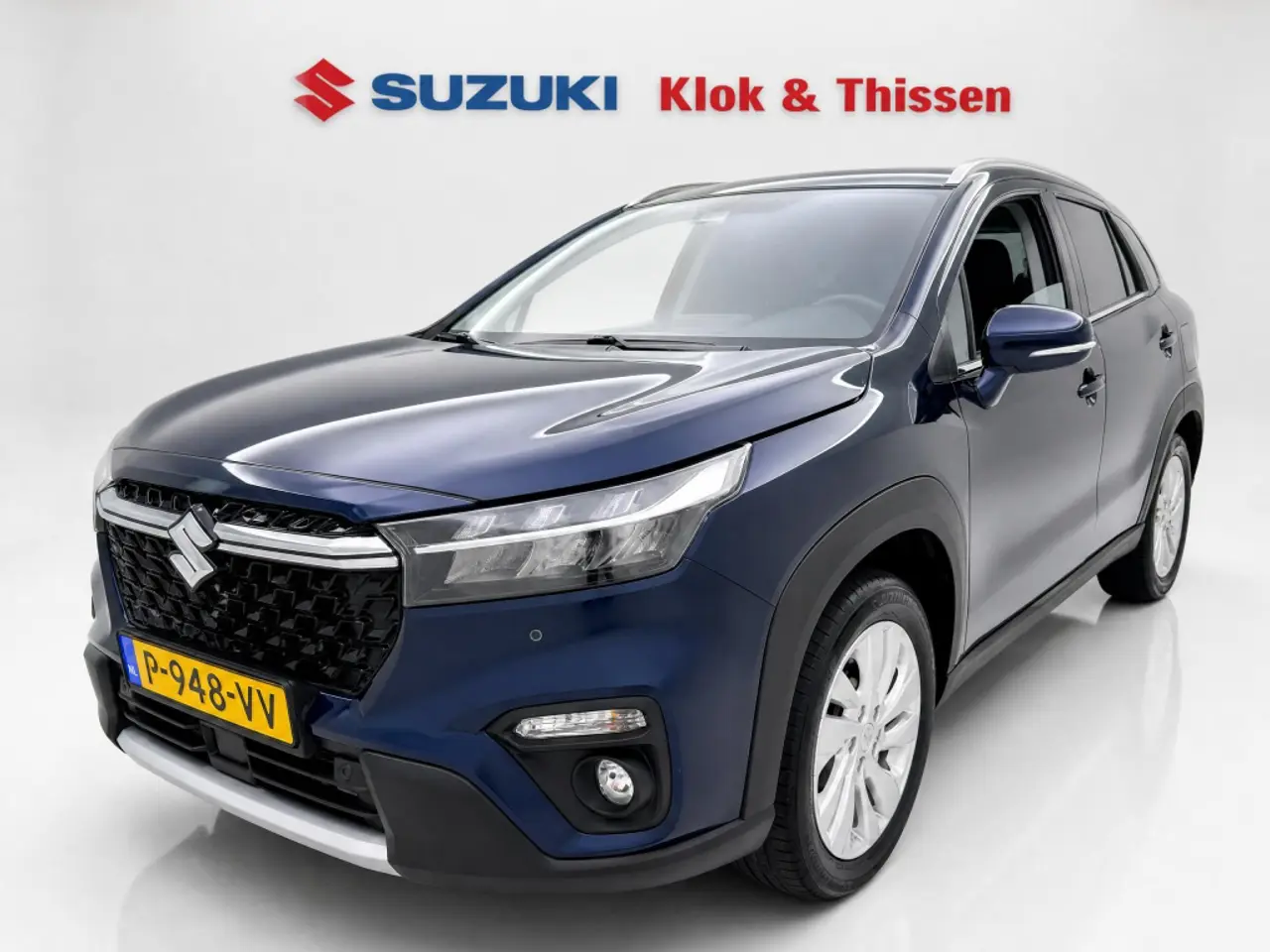Suzuki S-Cross fabrieksgar. t/m 25-06-2032 1.4 B.Jet Select Shybrid Clima Lmv Trekhak Cc Pdc V+A 6-Bak 2022, foto 1