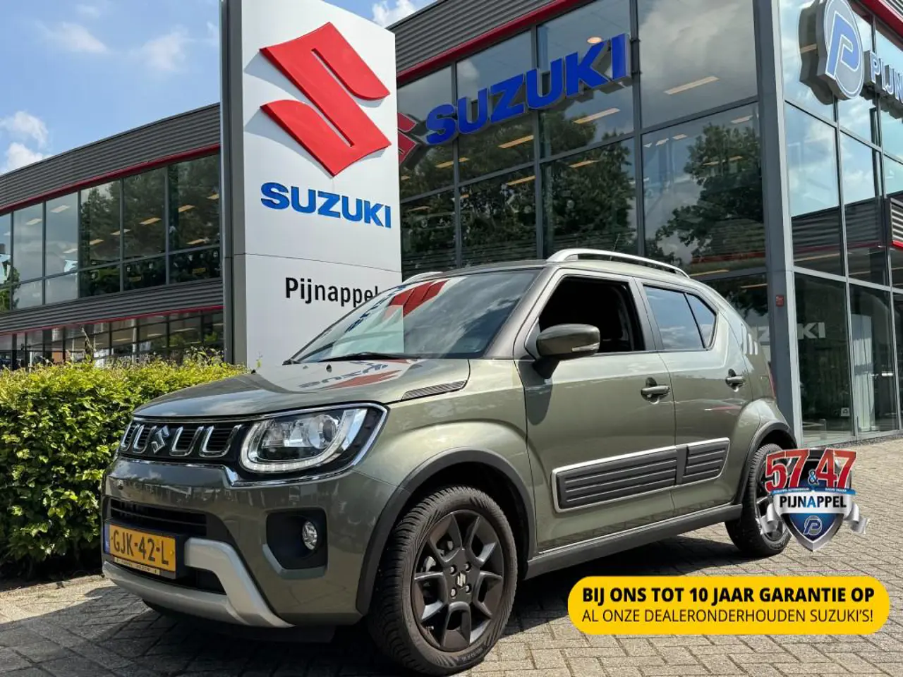 Suzuki Ignis 1.2 Style Smart Hybrid Cruise Control 2024, foto 1