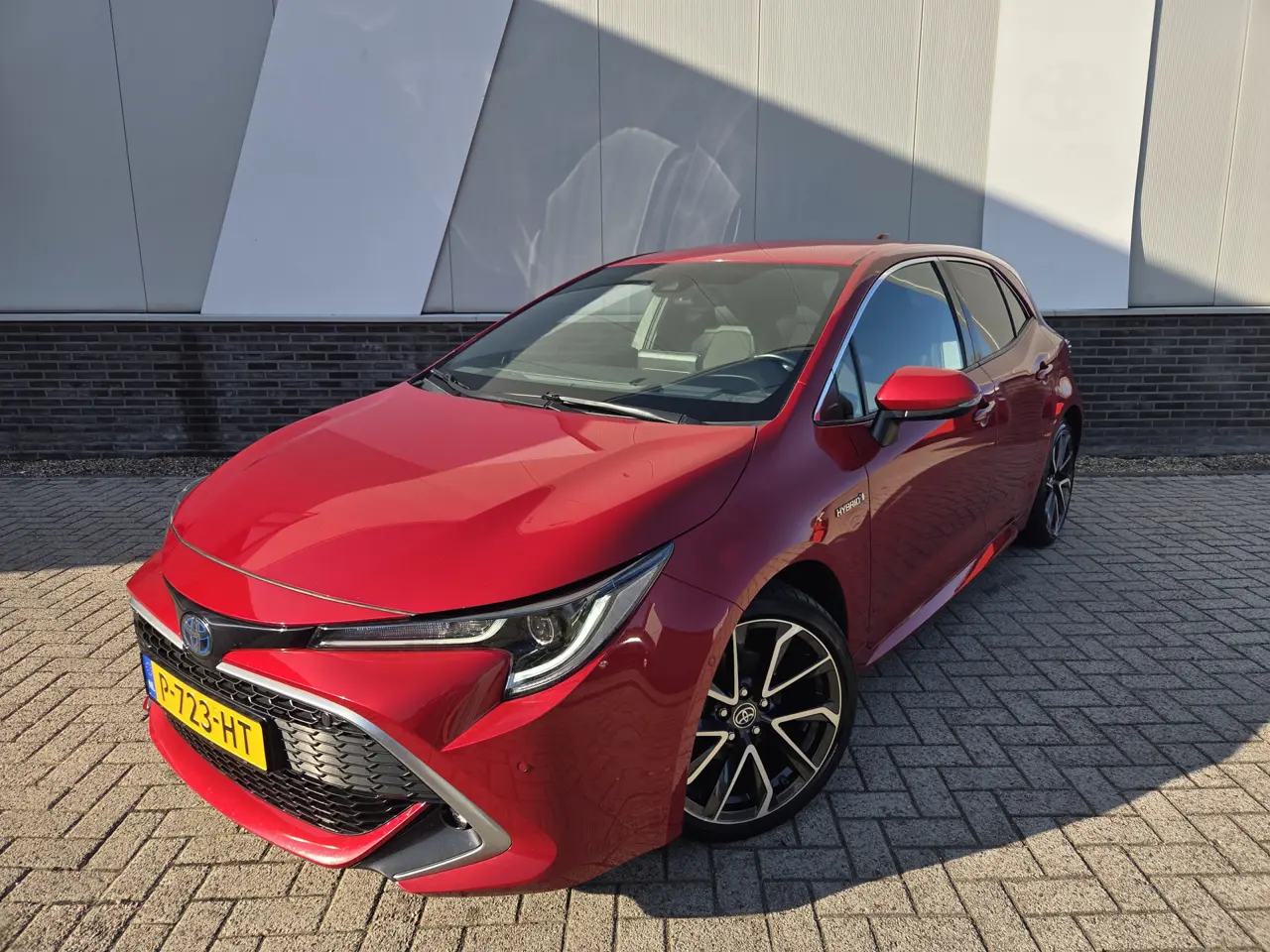 Toyota Corolla 1.8 Hybrid Executive Navi Stoelverw Pdc V+A Hud 2022, foto 1