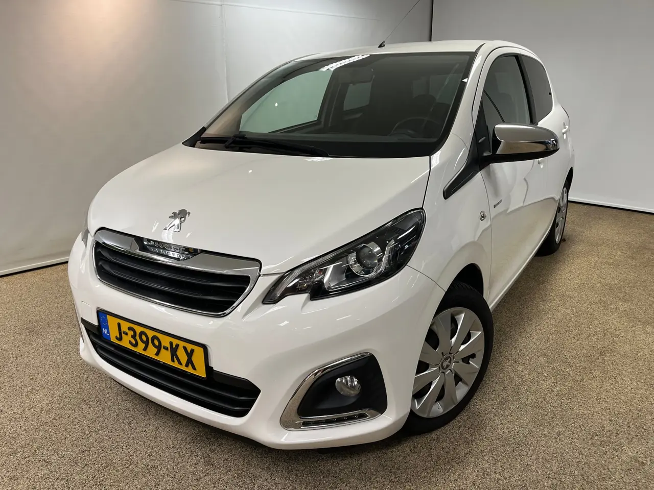 Peugeot 108 1.0 E-Vti Style 5-Deurs 2020, foto 1