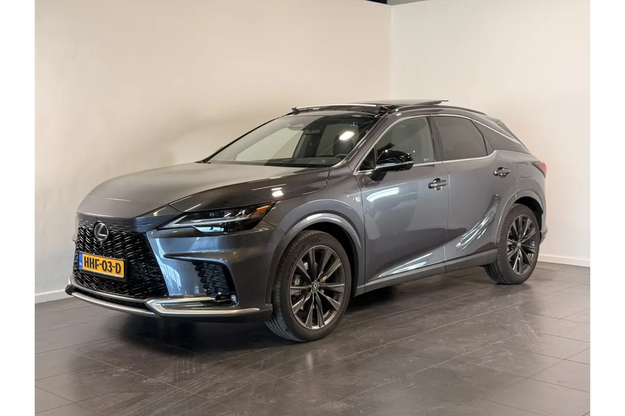 Lexus RX 450H+ Plug-In Hybrid F Sport Design 2025, foto 1