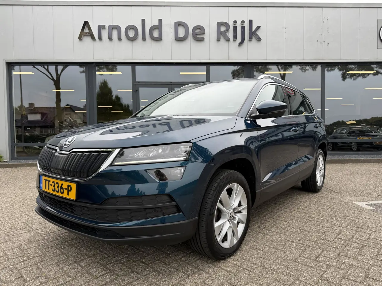 Škoda Karoq 1.0 TSI Clever Edition 2018, foto 1