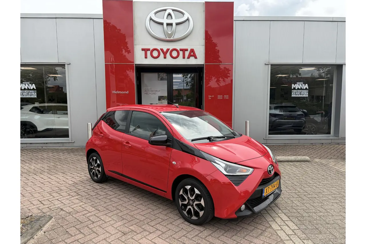 Toyota Aygo 1.0 VVT-i X-Joy 2019, foto 1