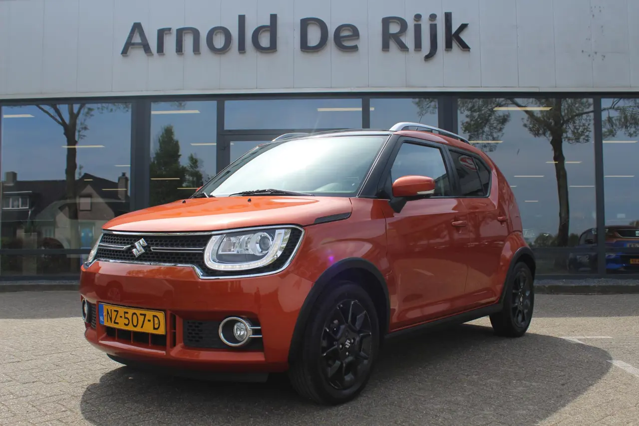 Suzuki Ignis 1.2 Stijl Smart Hybrid 2017, foto 1