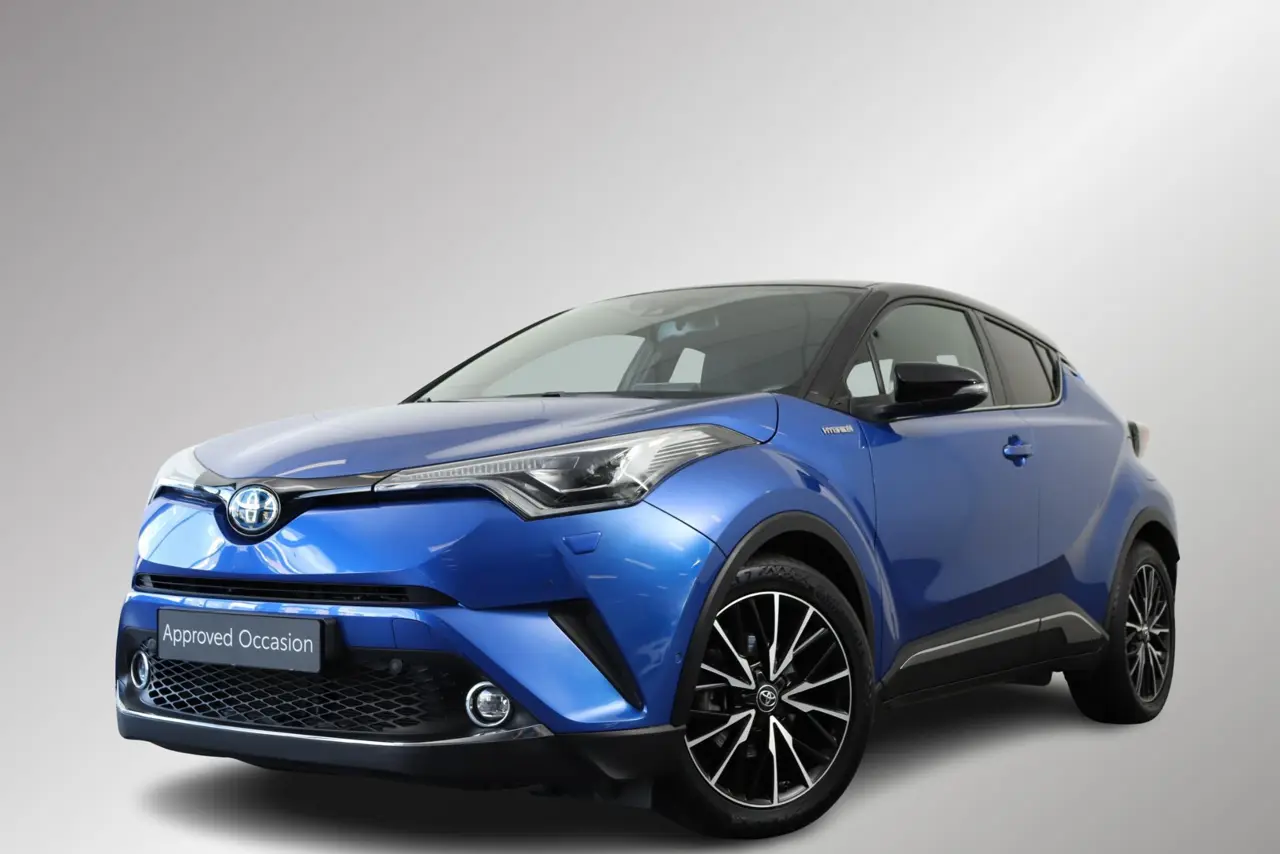 Toyota C-HR 1.8 Hybrid Bi-Tone Plus, Trekhaak, 1E Eigenaar 2018, foto 1