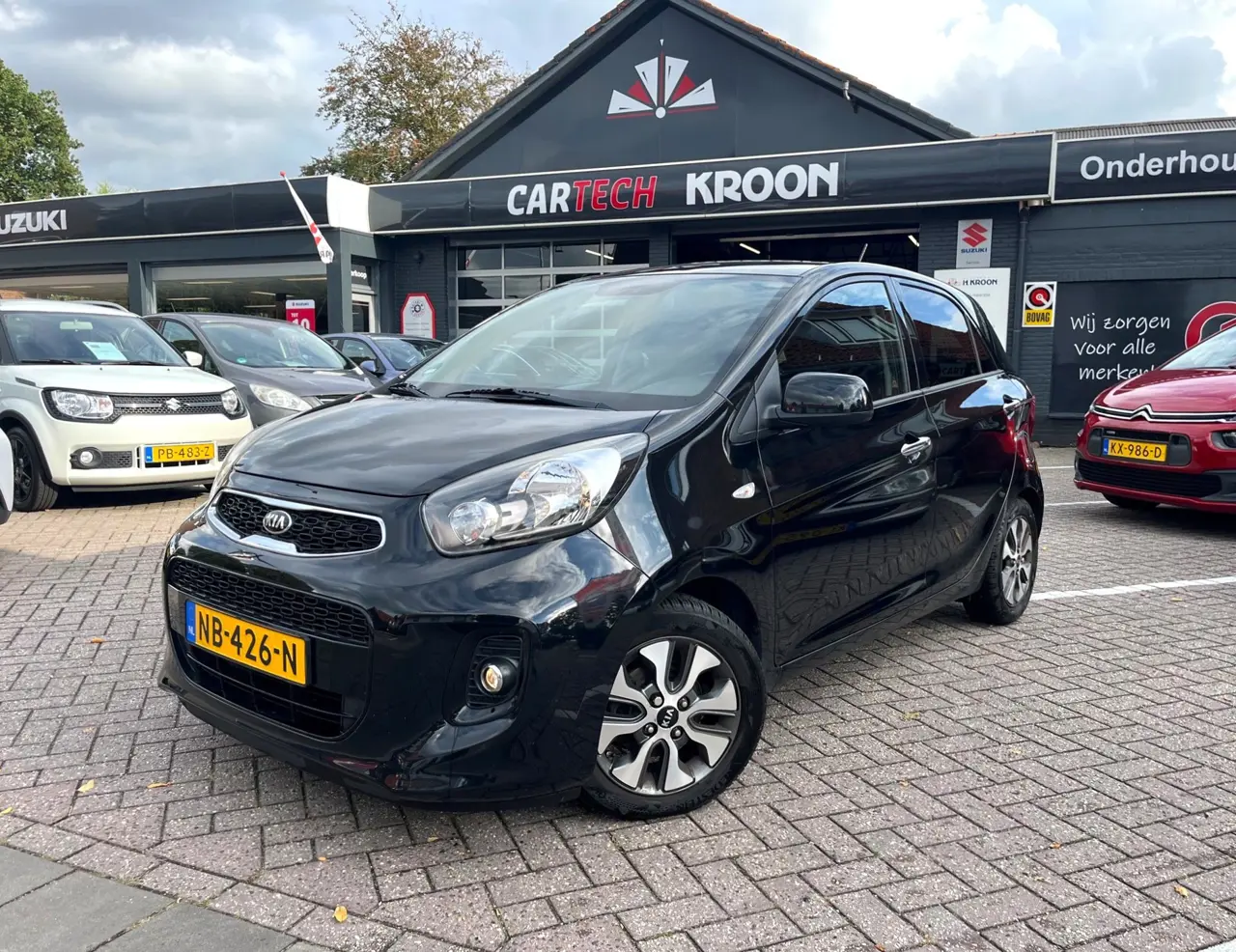 Kia Picanto 1.0 Cvvt Comfortplusline Navigator 2017, foto 1