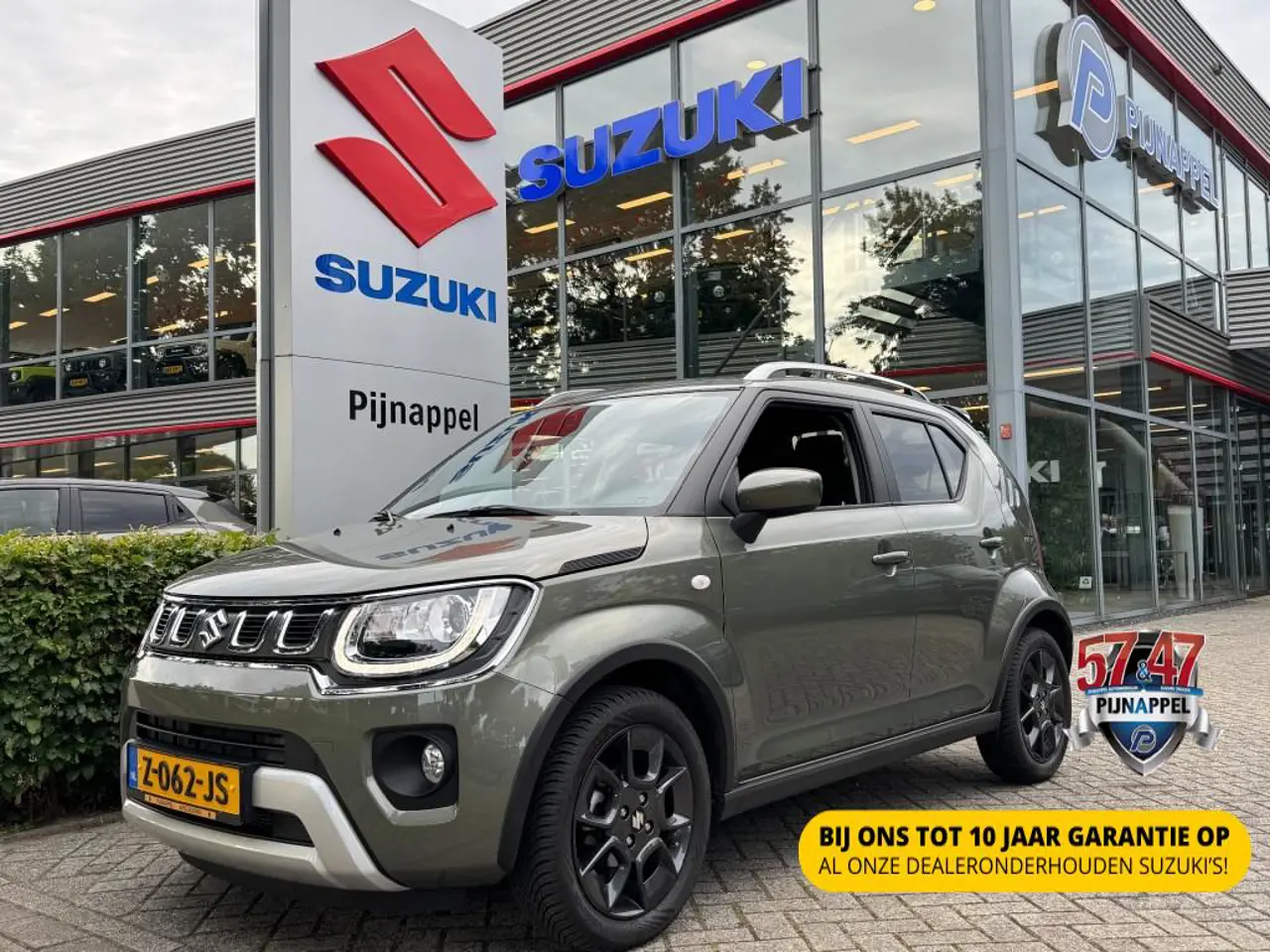 Suzuki Ignis 1.2 Automaat Select 5-Deurs Airco 2024, foto 1