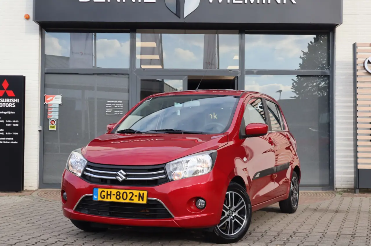 Suzuki Celerio 1.0 Exclusive Trekhaak 2015, foto 1