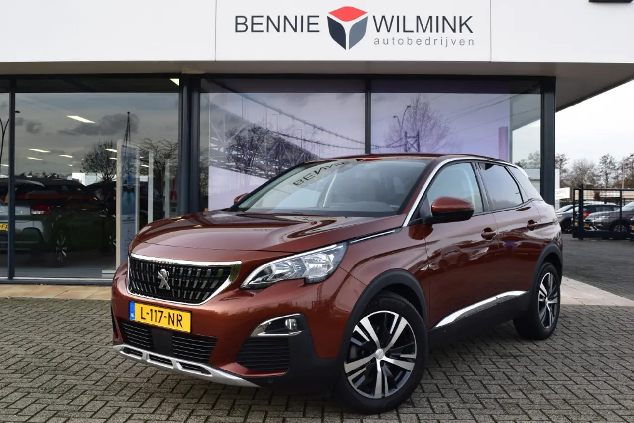 Peugeot 3008 1.2 Puretech Allure 130Pk Lage Km 2020, foto 1