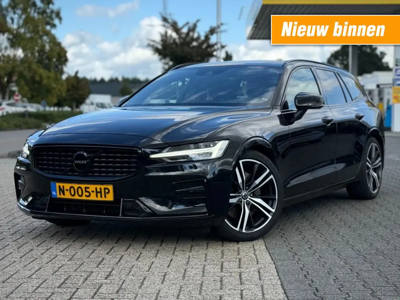Volvo V60 2.0 B5 250Pk R-Design Trekhaak Nl-Auto 2021, foto 1