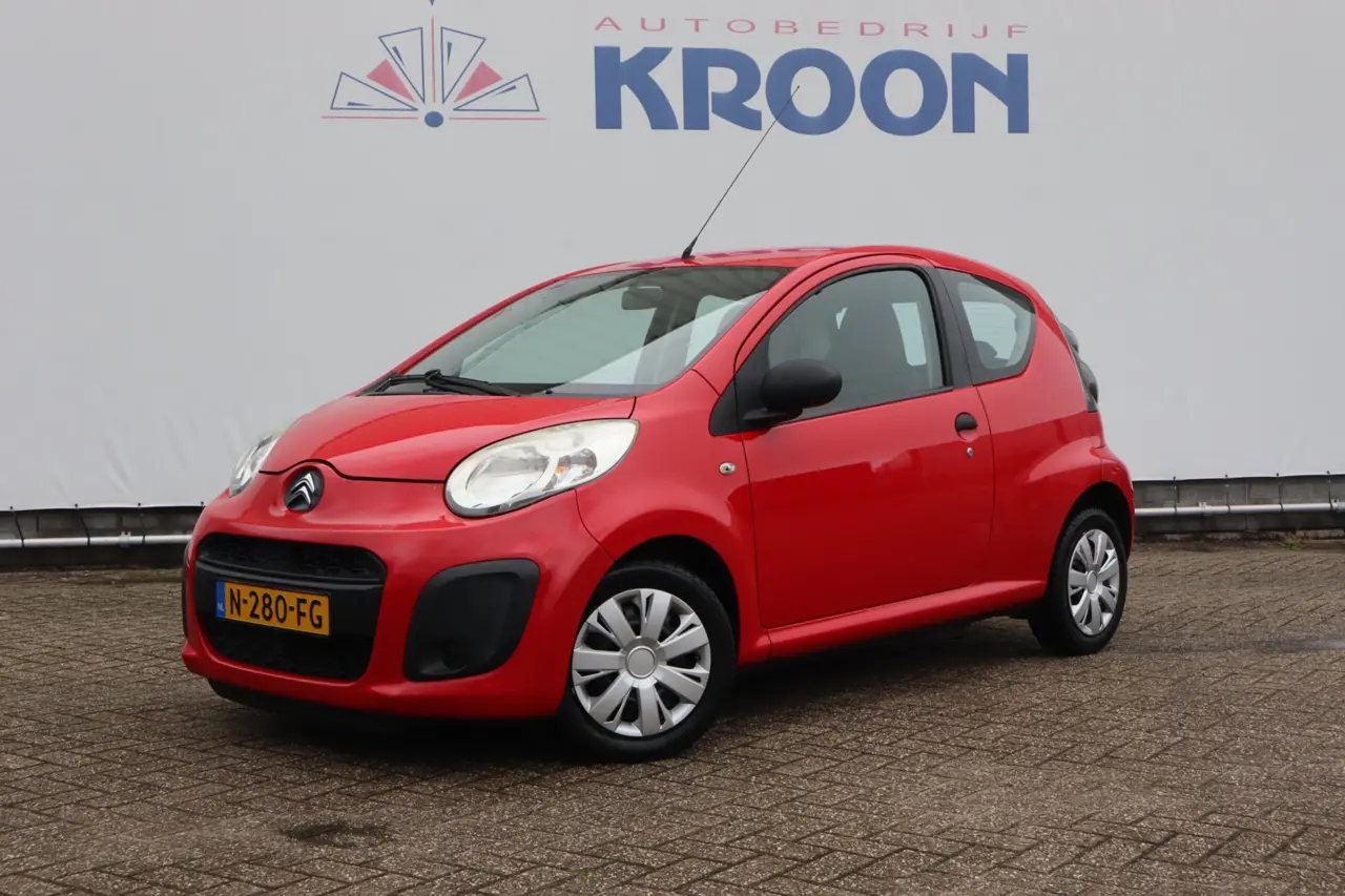 Citroën C1 1.0 Attraction Apk T 2012, photo 1