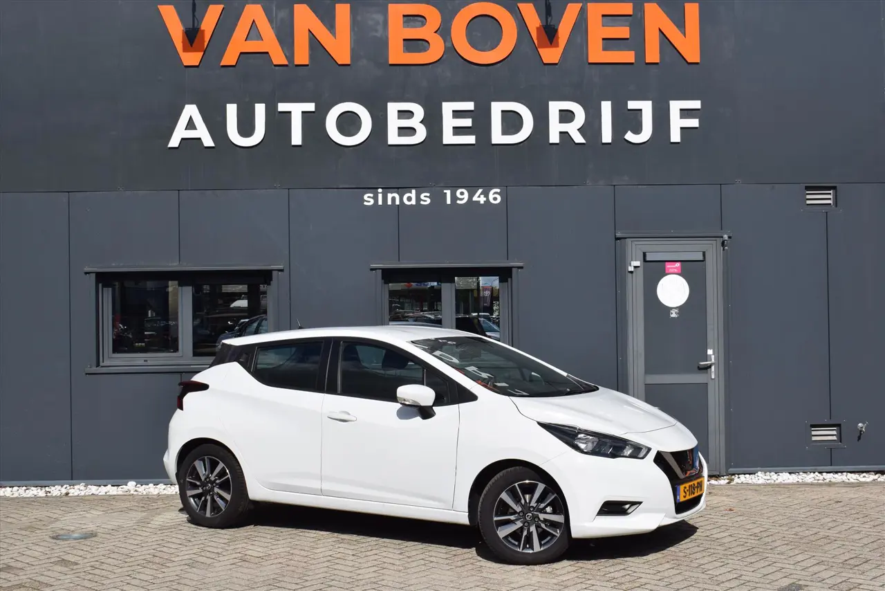 Nissan Micra 1.0 Ig-T 92Pk Acenta 2023, foto 1
