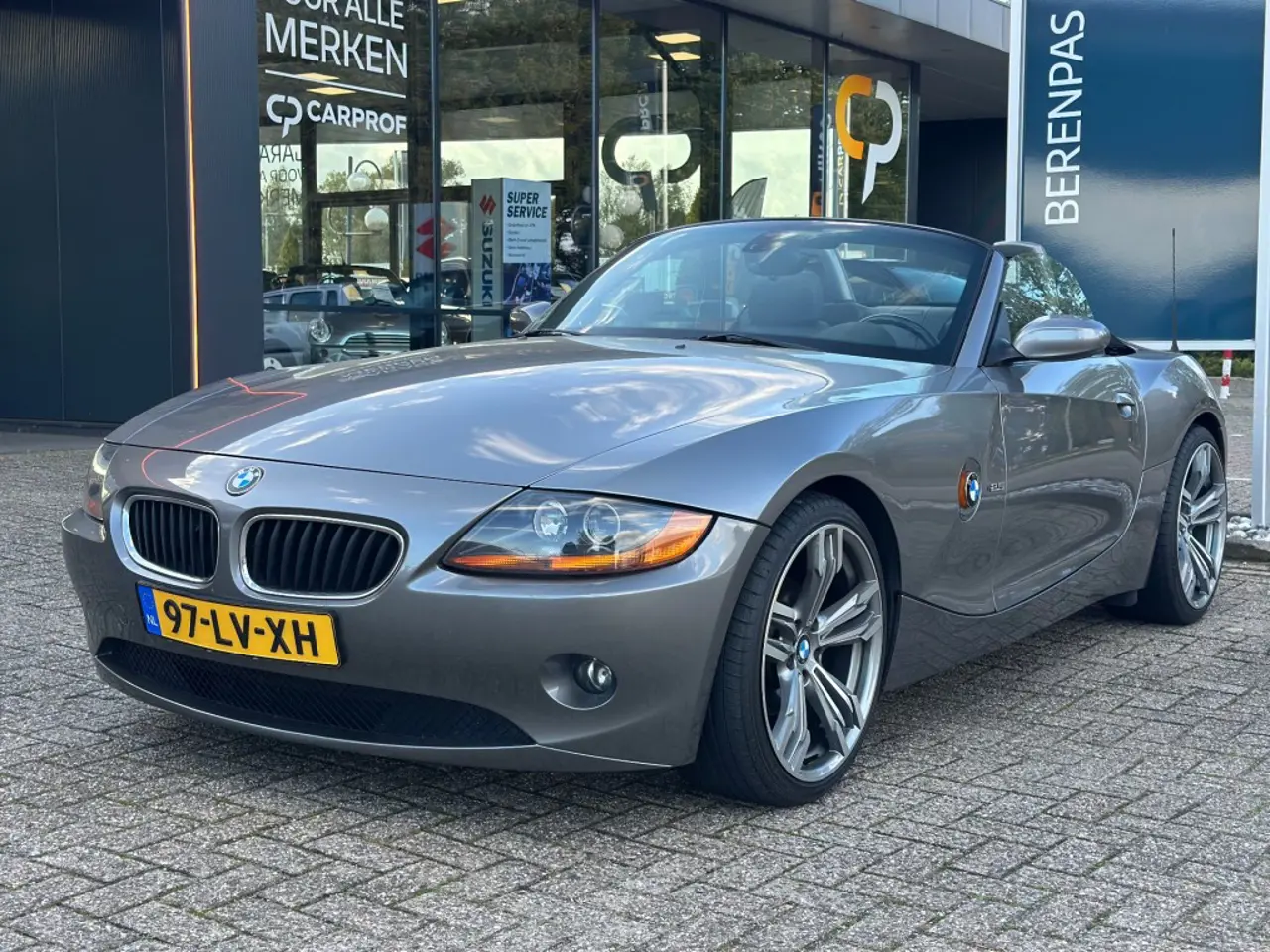 BMW Z4 2.5I S 2003, foto 1