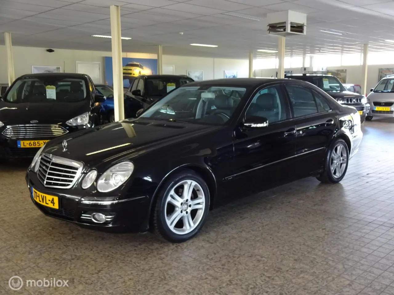 Mercedes-Benz E-Class 200 K. Avantgarde 2008, photo 1