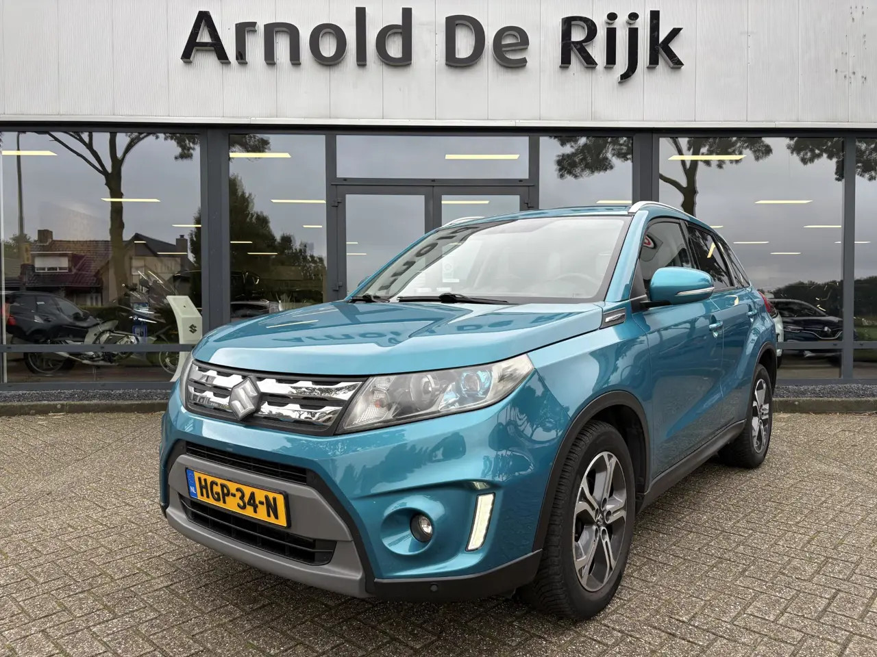 Suzuki Vitara 1.6 Exclusive Automaat 2016, foto 1