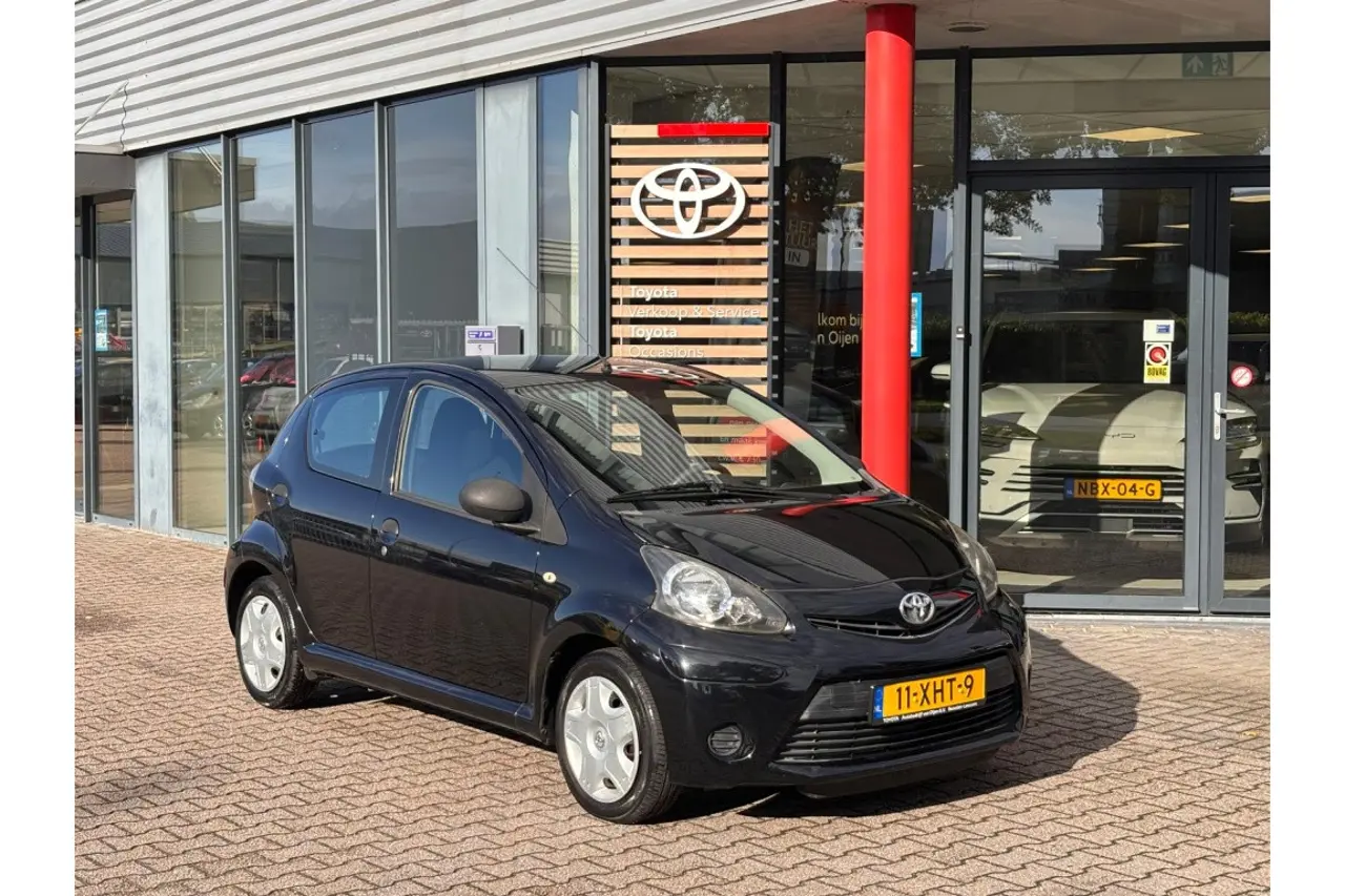 Toyota Aygo 1.0 VVT-i Comfort 2012, foto 1