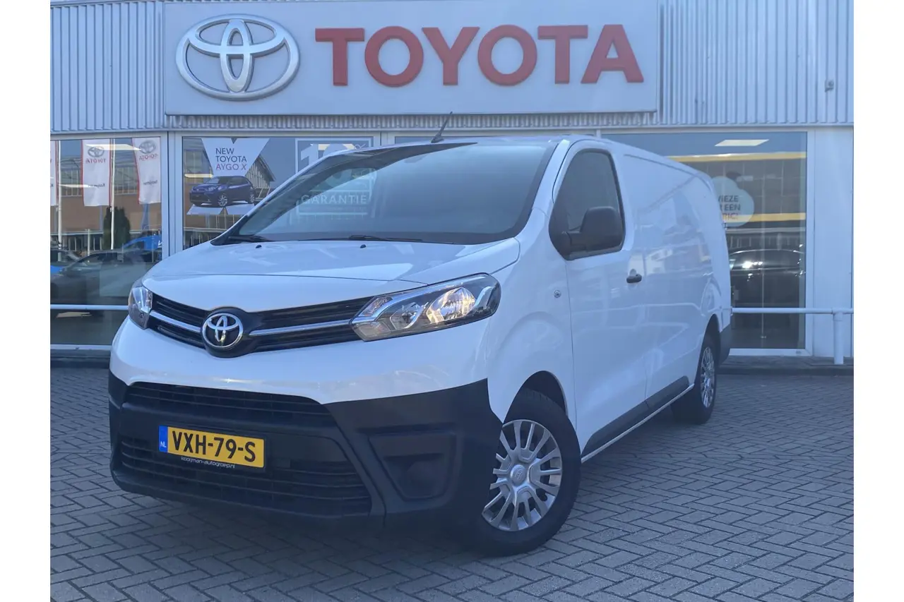 Toyota Proace Worker 2.0 D-4D Cool Comfort Long 2021, photo 1