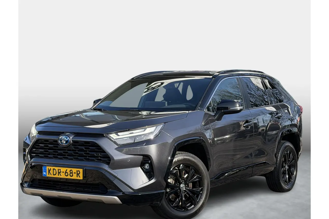 Toyota RAV4 2.5 Hybrid AWD Bi-Tone Clima Cruise Navigatie 2024, foto 1