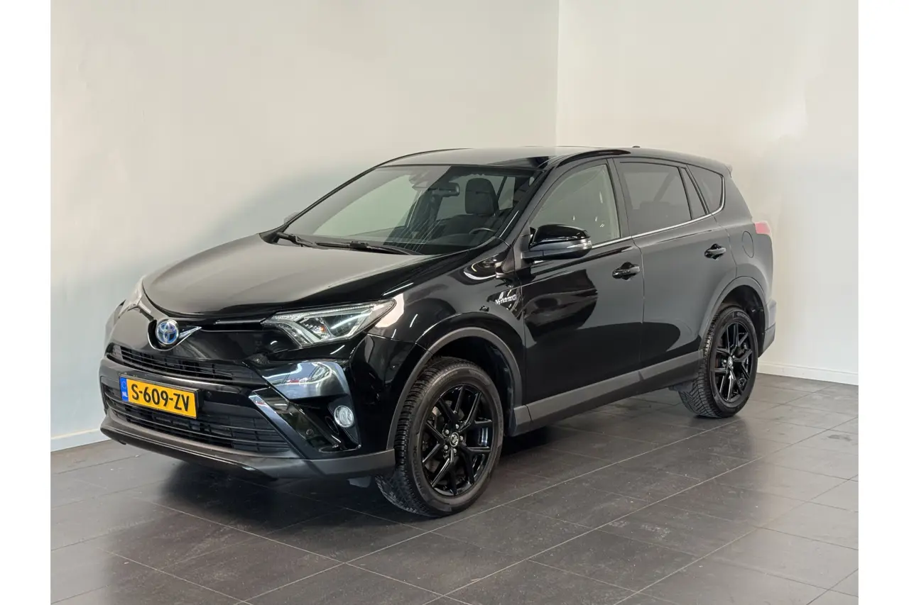 Toyota RAV4 2.5 Hybrid Black Edition 2018, foto 1