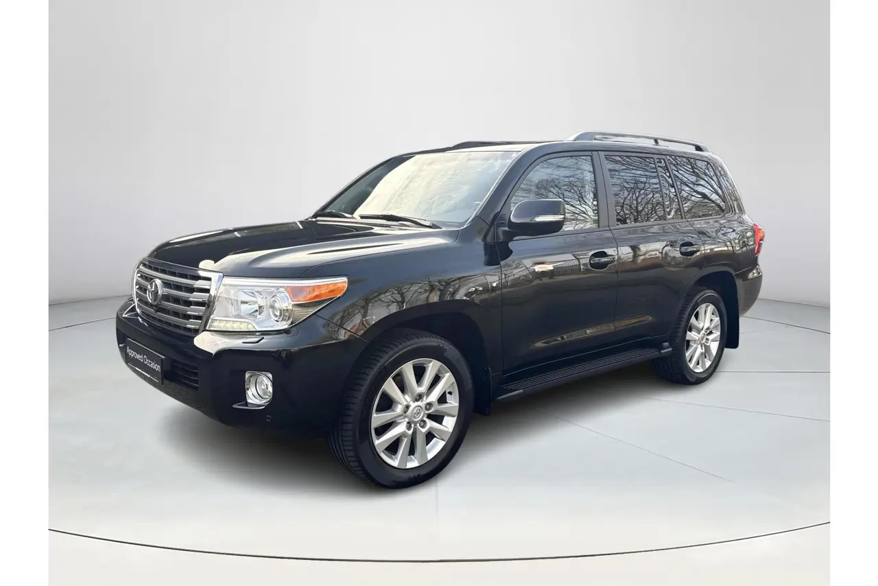 Toyota Land Cruiser V8 4.5 D-4D V8 Executive 2012, foto 1