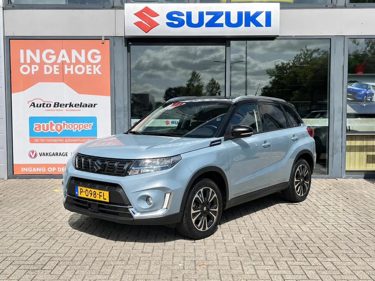 Suzuki Vitara 1.4 Boosterjet Style Smart Hybrid 2022, foto 1