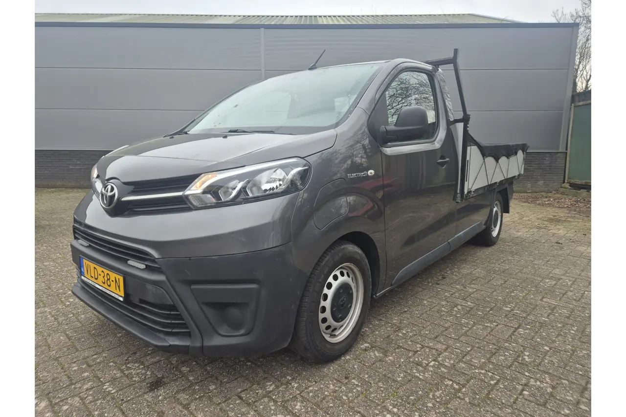 Toyota Proace Electric Pick-Up Extra Range Navigator 75 kWh 2021, foto 1