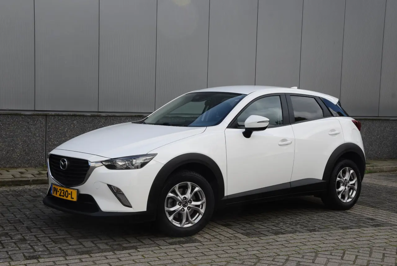 Mazda CX-3 2.0 Skyactiv-G 120 Dynamic 2017, foto 1