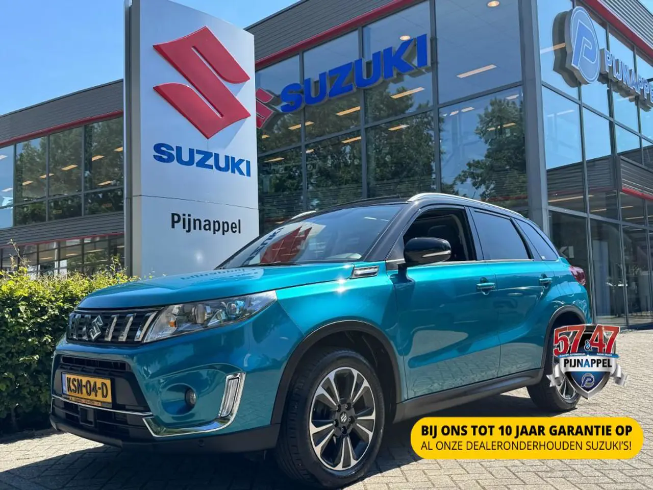 Suzuki Vitara 1.4 Style Automaat Allgrip (4X4) Panoramadak 2020, foto 1