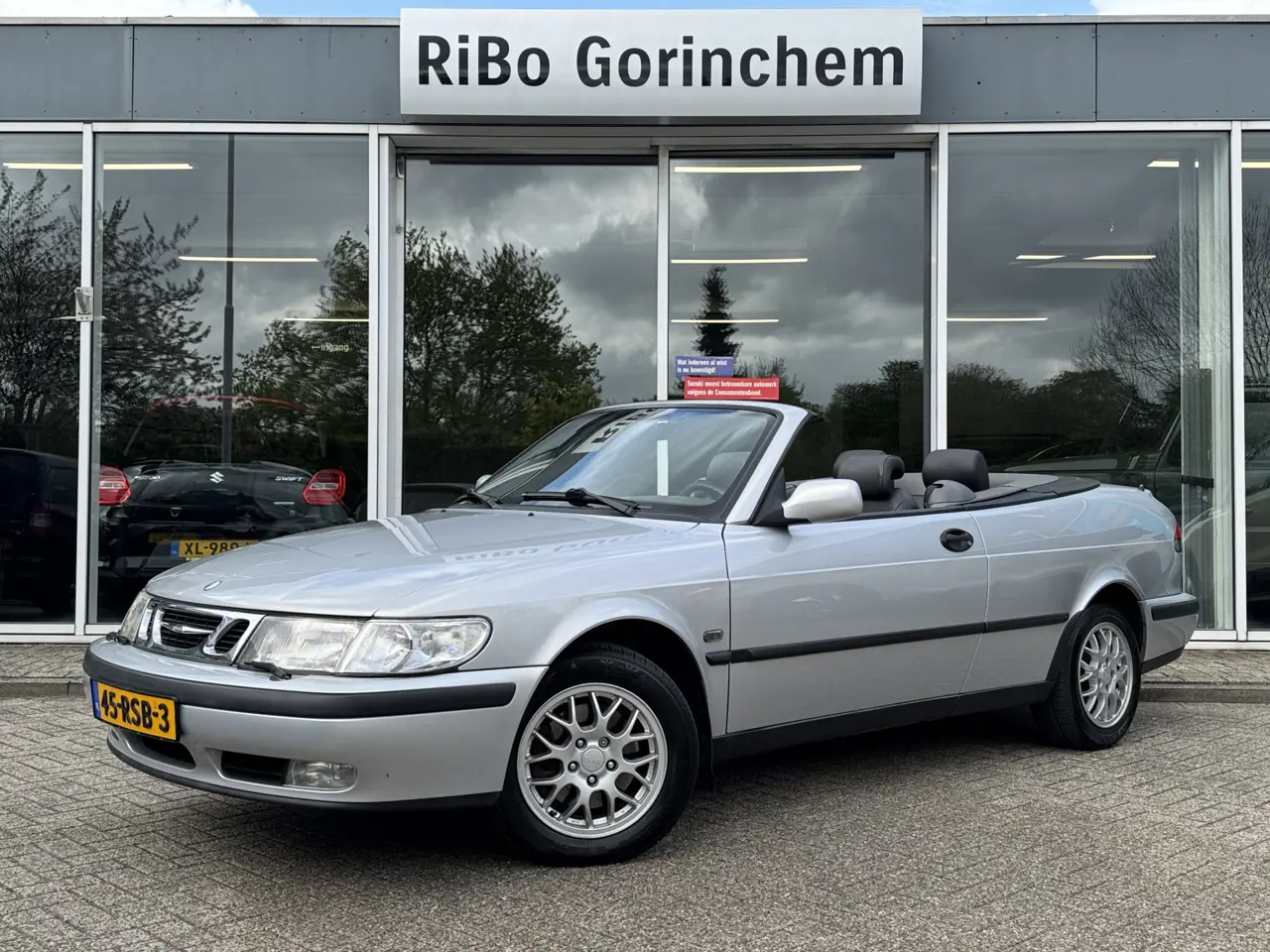 Saab 9-3 Cabrio 2.0T S 2002, foto 1