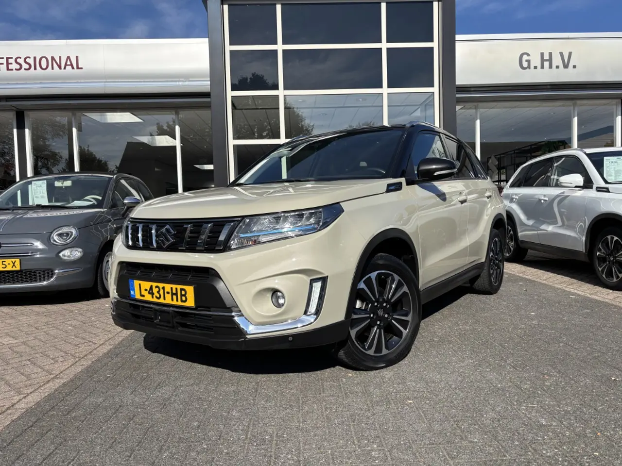 Suzuki Vitara 1.4 Boosterjet 129Pk Smart Hybrid Stijl 2021, foto 1