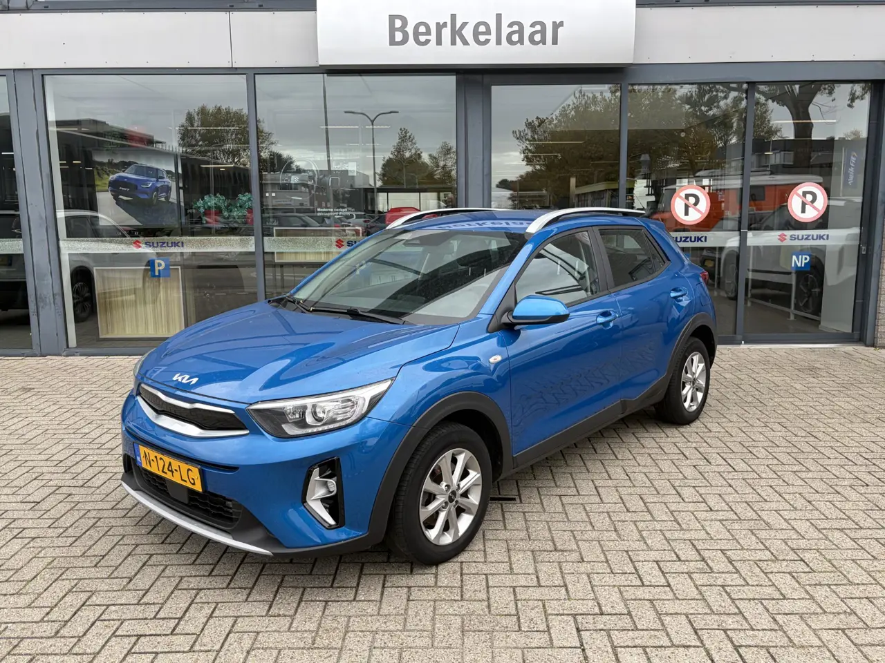 Kia Stonic 1.0 T-Gdi MHEV Dynamicline 2021, photo 1