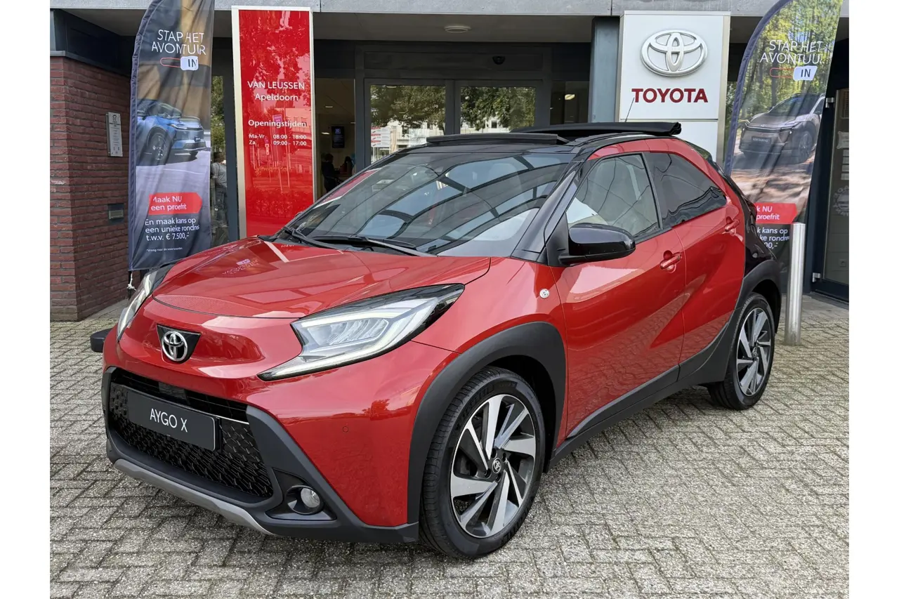 Toyota Aygo X 1.0 VVT-i Mt Envy 2022, foto 1