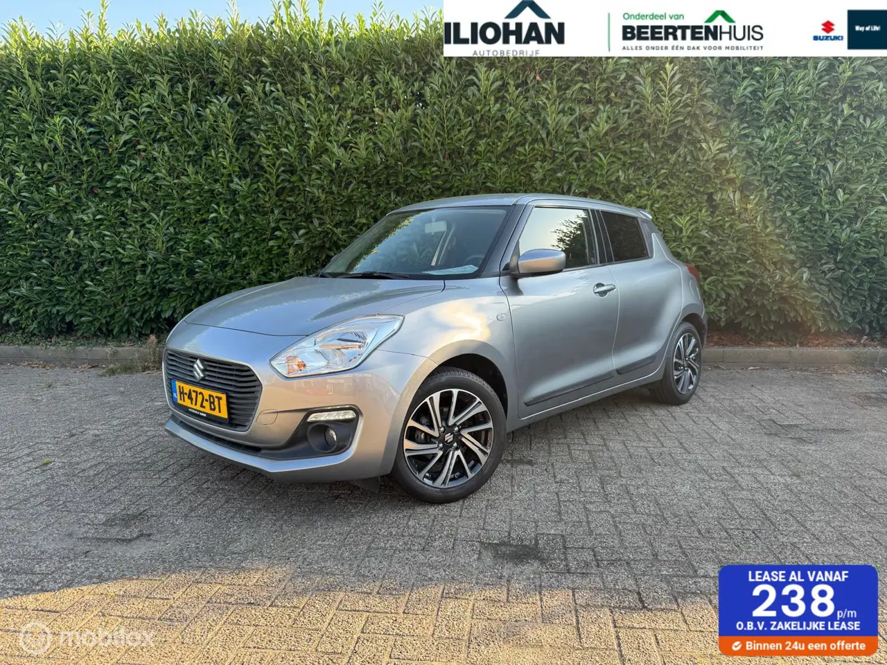 Suzuki Swift 1.2 Select Smart Hybrid 2020, foto 1