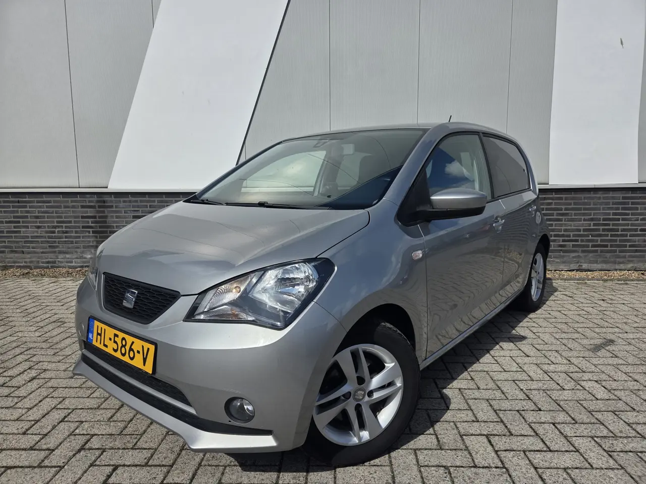 SEAT Mii 1.0 Sport Connect Cruise Control Pdc Achter Airco Navi Lm Velgen 2016, foto 1