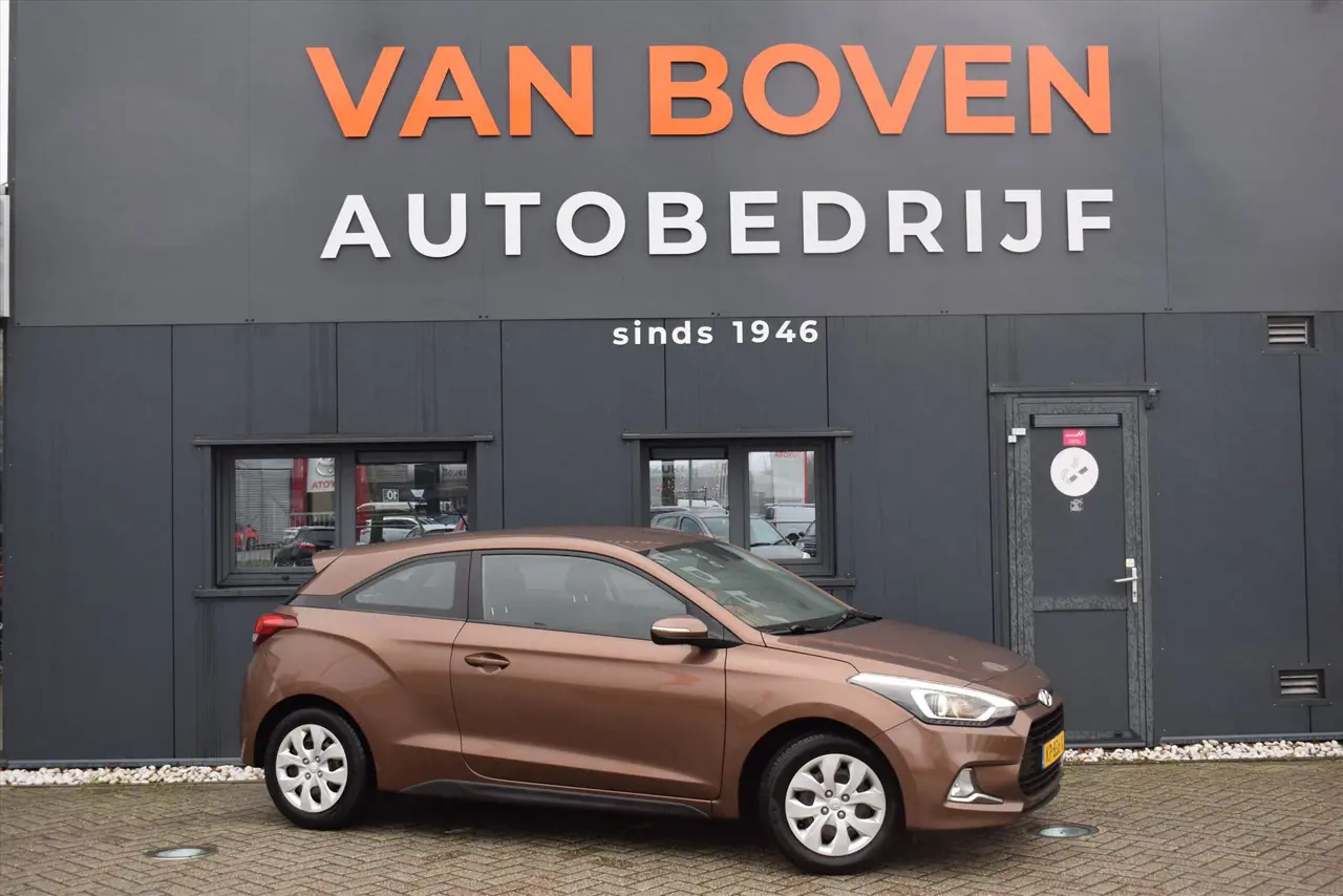 Hyundai i20 1.0 T-Gdi Blue 100Pk 3D Comfort Met Navi 2016, foto 1