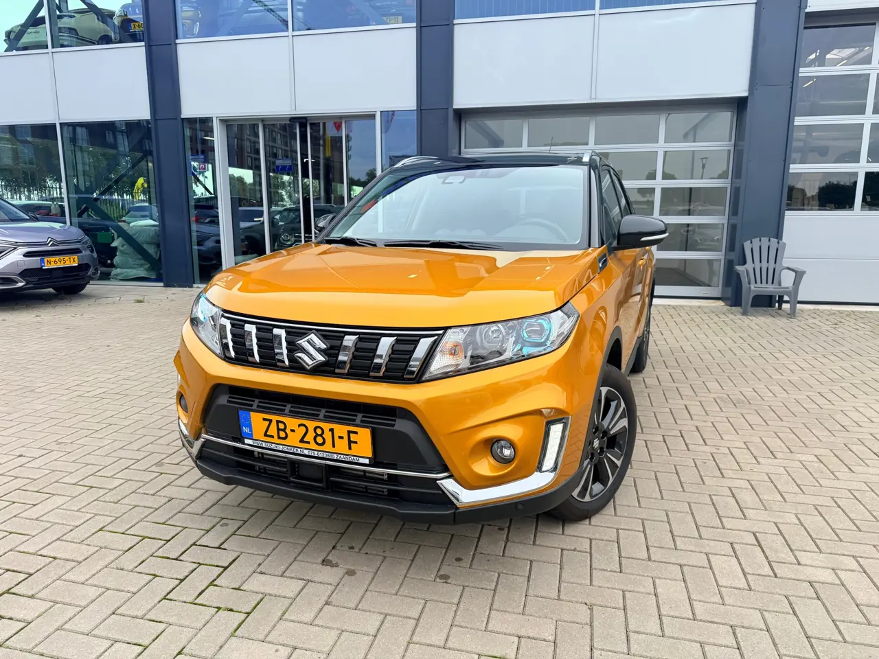 Suzuki Vitara 1.0 Boosterjet Stijl Panodak 3600 Km Uniek!!!! 2019, foto 1