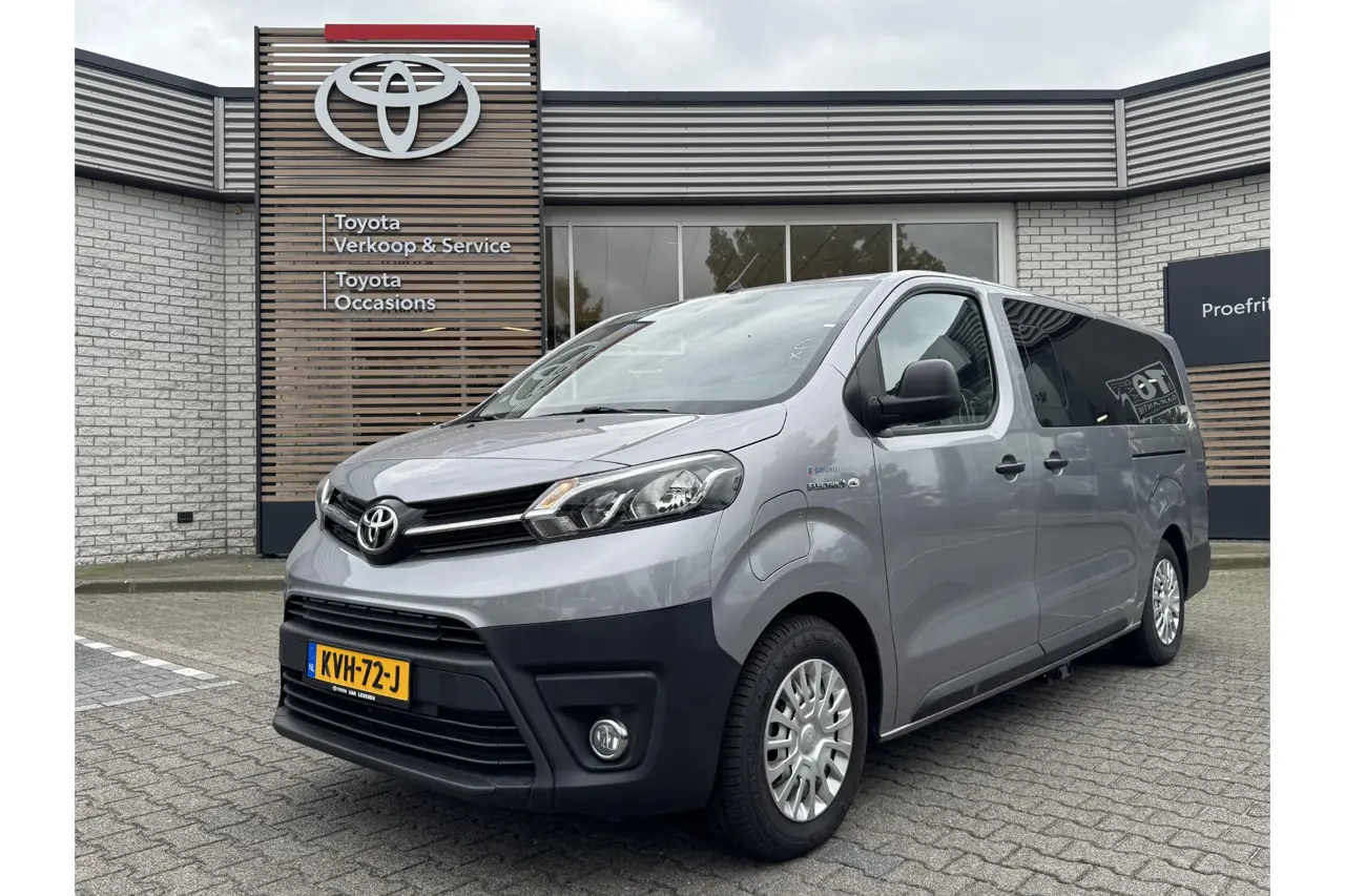 Toyota Proace Electric Verso Long Dynamic 75Kwh Gruau Rolstoelauto 2024, foto 1