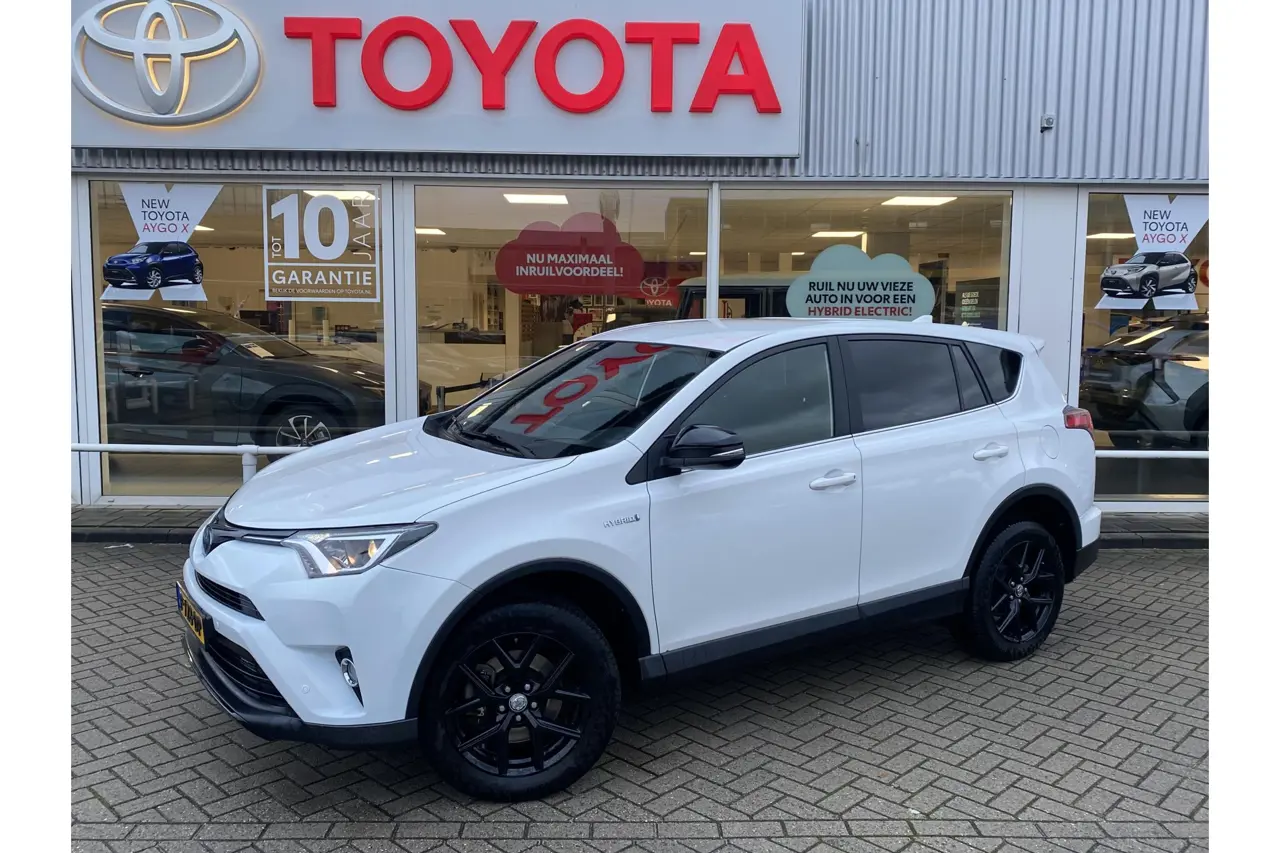 Toyota RAV4 2.5 Hybrid Dynamic 2018, photo 1