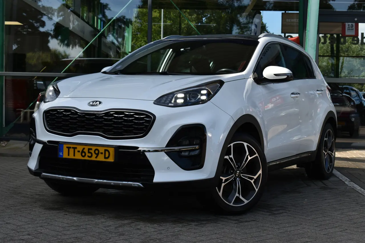 Kia Sportage 1.6 T-Gdi Gt-Line Handgeschakeld 177Pk 2018, foto 1