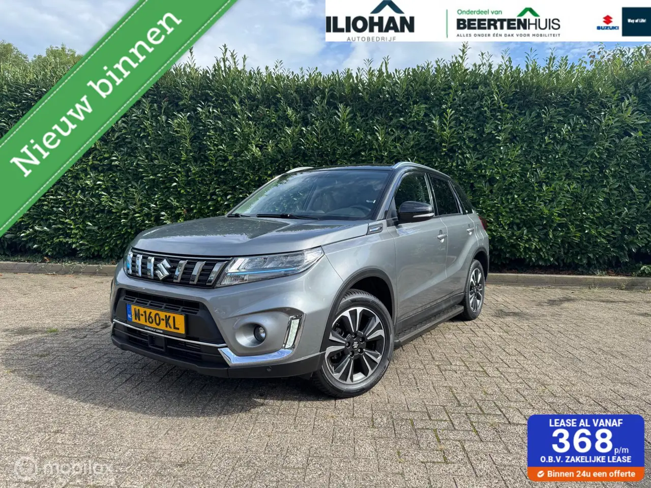 Suzuki Vitara 1.4 Boosterjet Style Smart Hybrid Super Mooi Auto 59000Km Trekhhak 1500 Kg 2021, foto 1