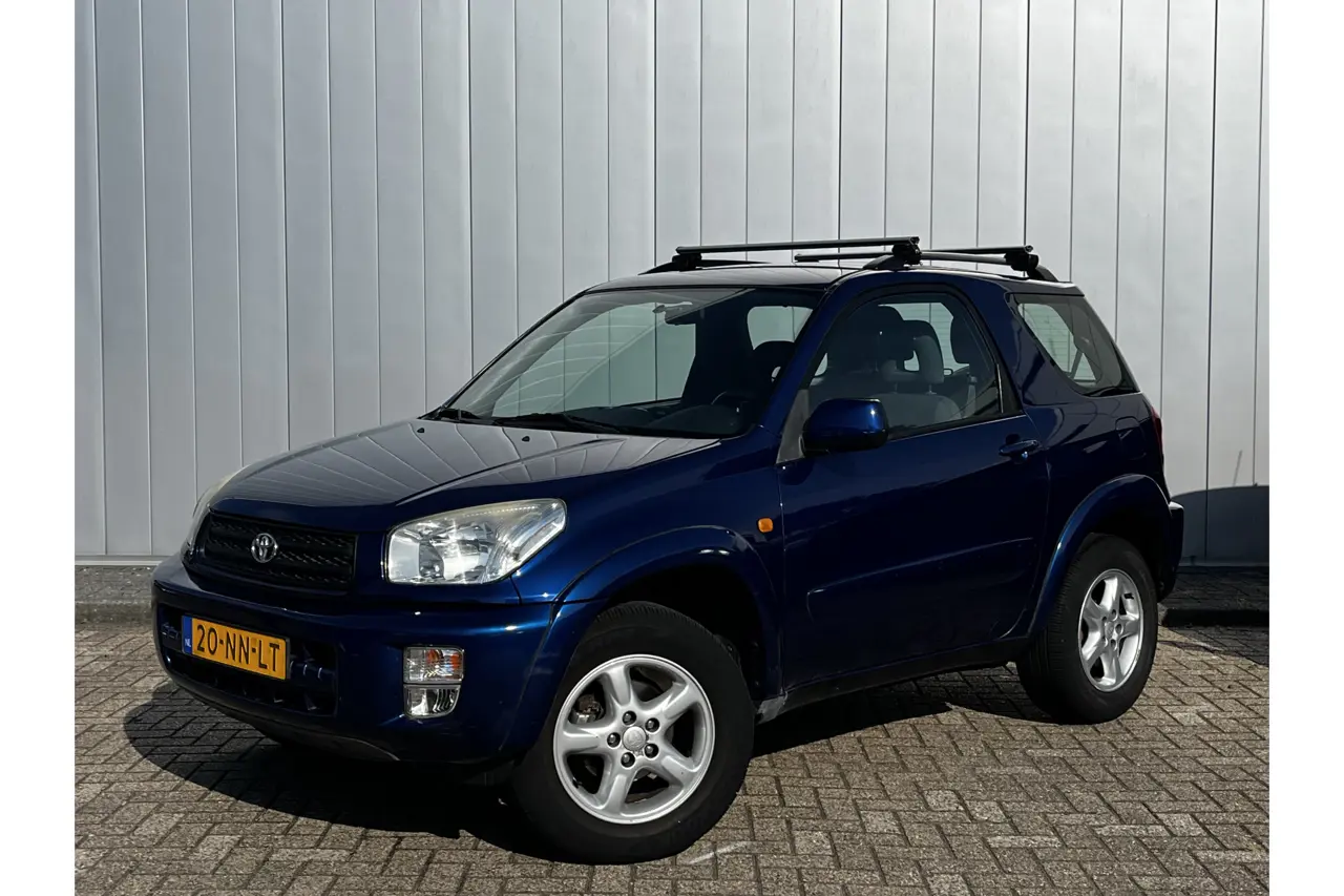 Toyota RAV4 2.0-16V VVT-i Sol Nl Auto Apk Tot 06-2027 Zie Foto's 2004, foto 1