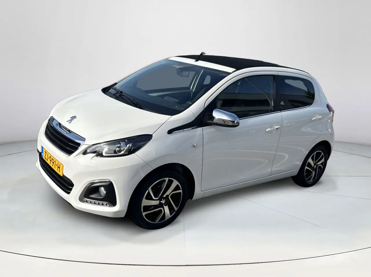 Peugeot 108 1.0 E-Vti Allure Top! 2019, foto 1